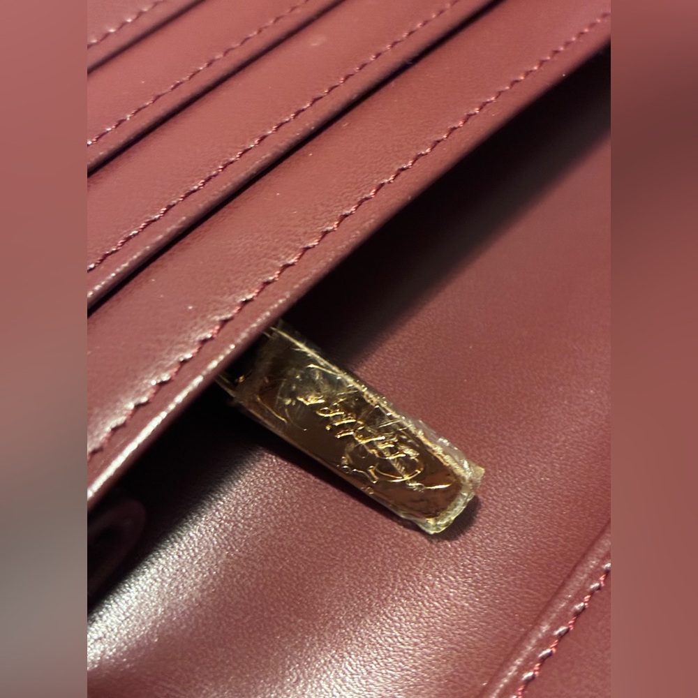 “Must de Cartier” Burgundy leather | Vintage - Picture 4 of 11